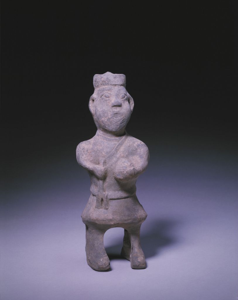 图片[1]-Pottery male figurines-China Archive